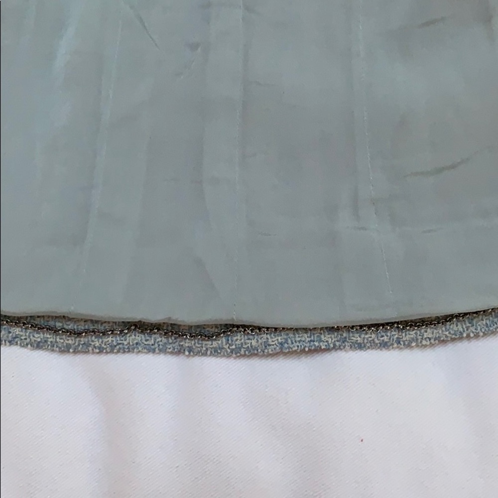 Chanel Blue & silver Stunning Jacket - Picture 8 of 13